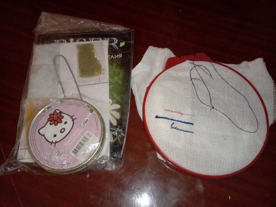 Набор для творчества вышивка ,мозайка