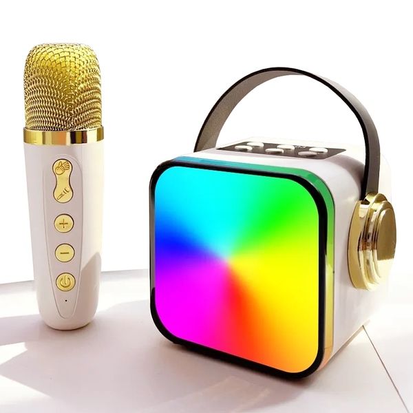 Блютуз колонка + мікрофон для караоке з юсб JBL