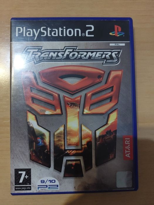 Jogo PS2 ( PlayStation 2 ) Transformers 2004 (Opt. Estado)