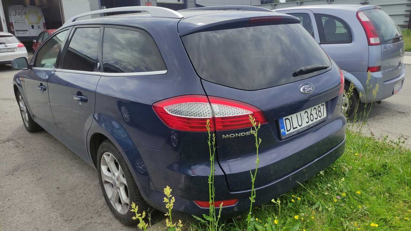 Ford Mondeo MK4 kombi 2010 2.0 benzyna 145 KM - uszkodzony silnik