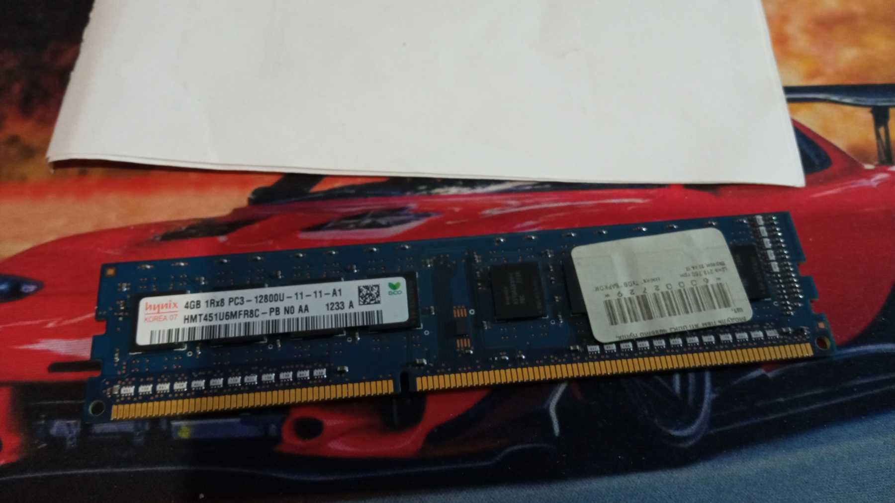 Оперативная память Hynicx 4Gb-DDR3/1600Mhz