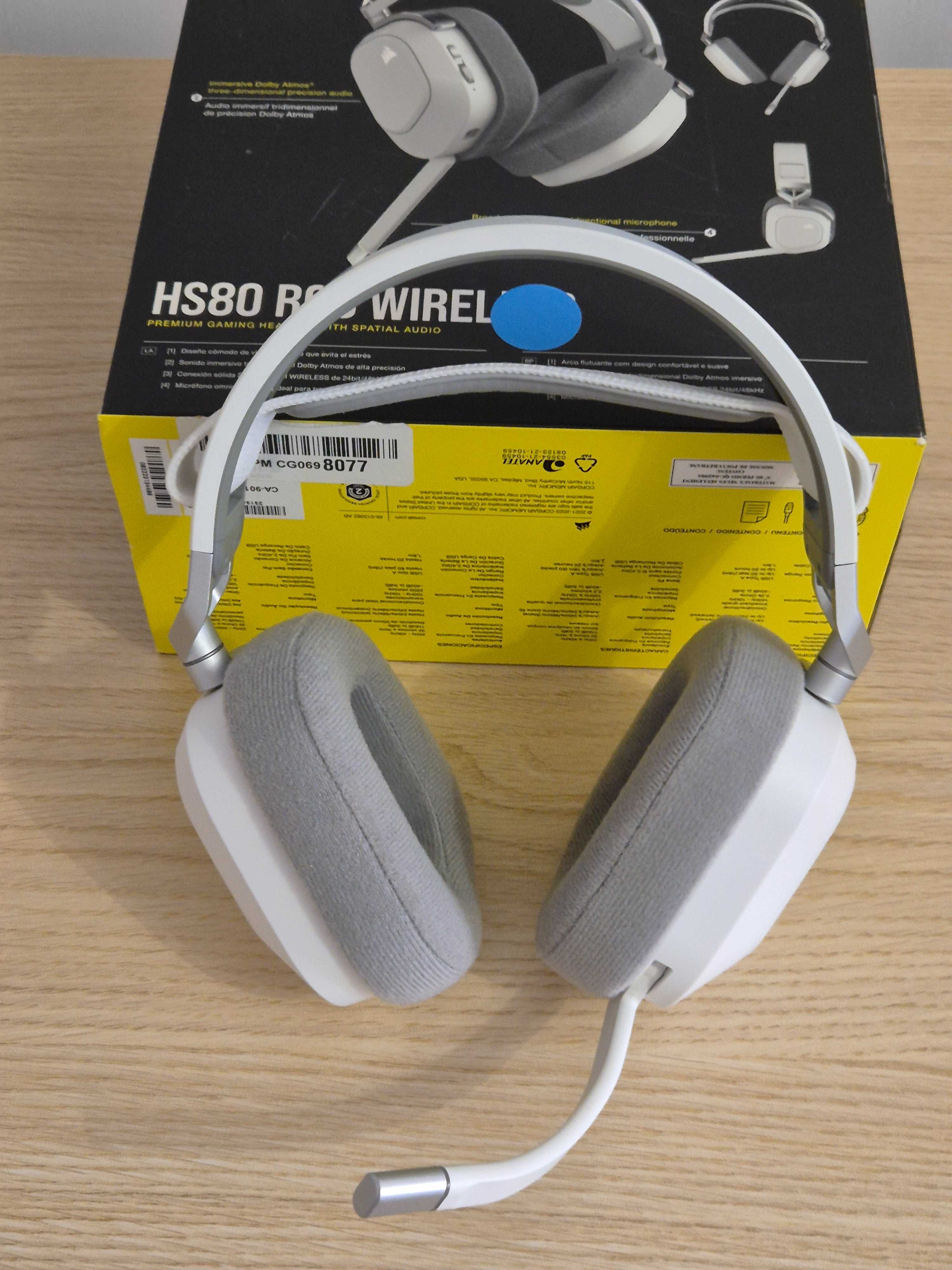 Навушники Corsair HS80 RGB Wireless