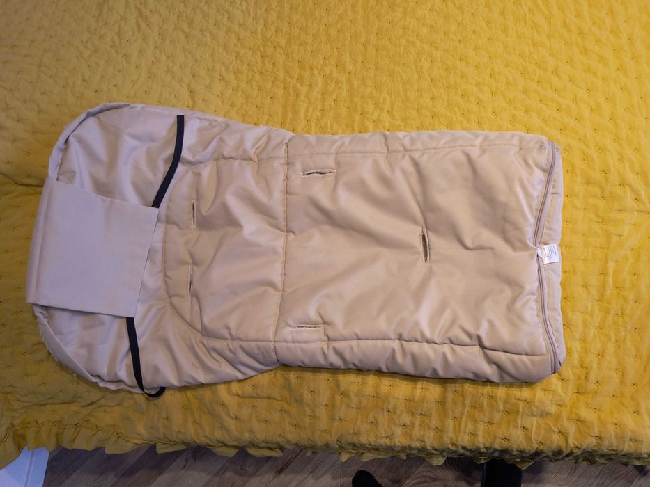 Wełniany śpiwór wózek , sanki ,bdb Kutnik