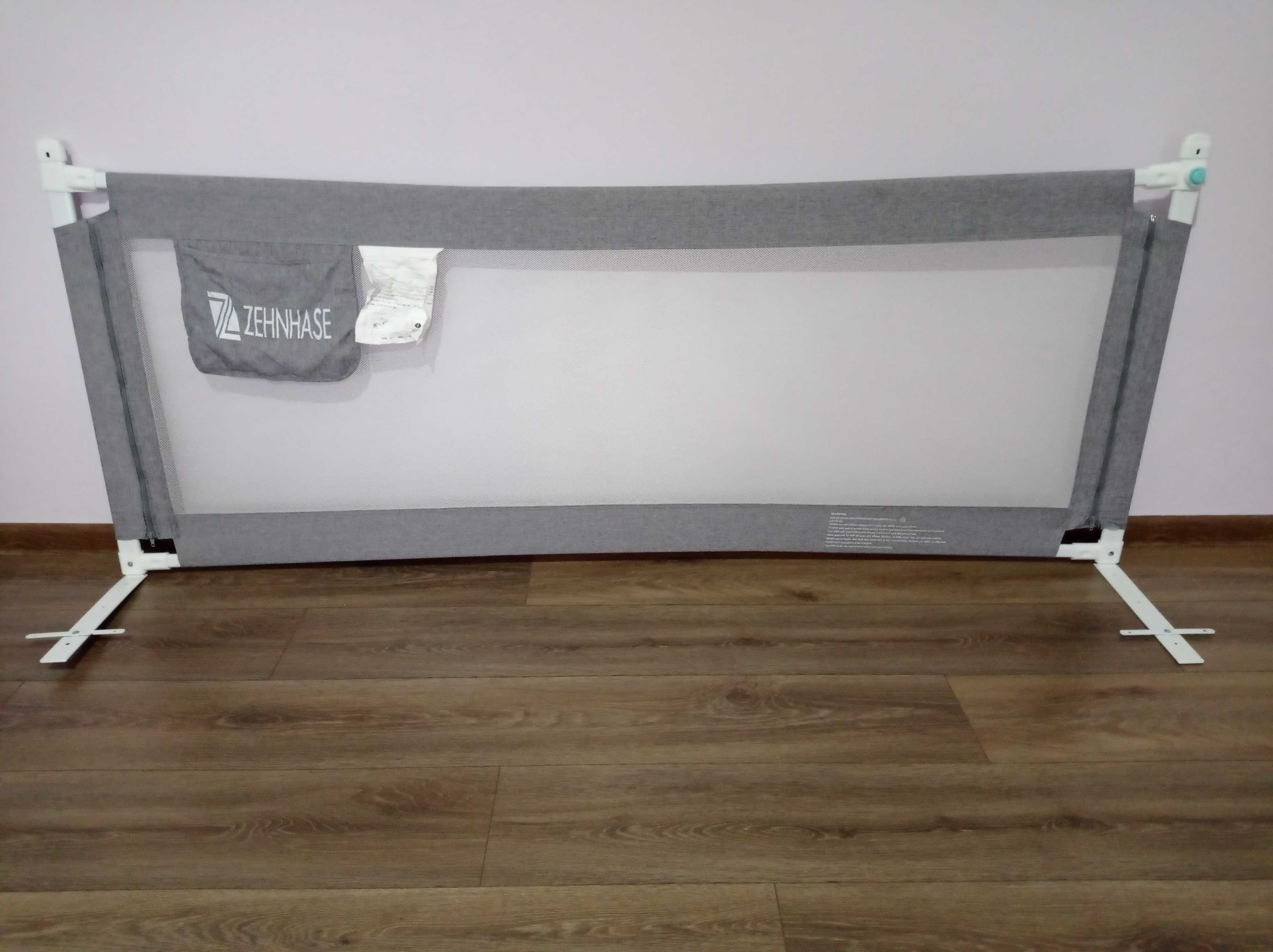 ZehnHASE barierka siatka na łóżko 200 cm