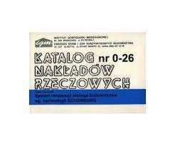 Katalog KNR 0-26 System renowacji starego budownictwa SCHOMBURG