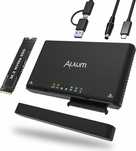 Obudowa Alxum M.2 NVME i adapter SATA USB z klonowaniem offline