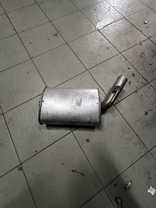 Резонатор гольф 3 1.9 дизель