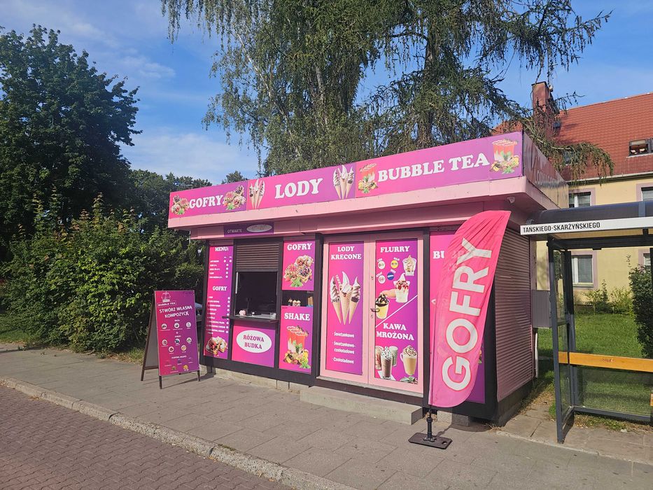 Sprzedam Biznes Lodziarnie Stargard ,Kontener Gastronomiczny