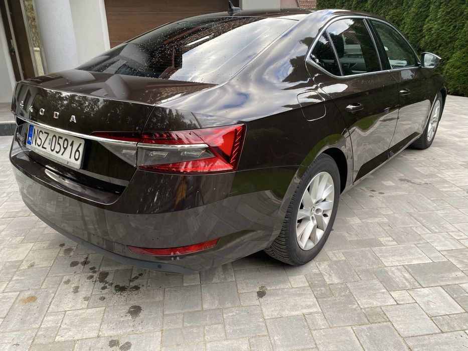 Skoda superb lift 2.0 Tdi