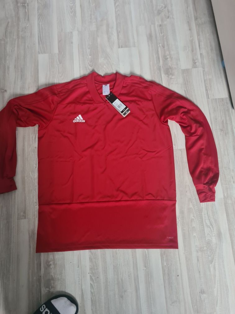 Adidas bluza piłkarska Contivo 18 w rozm 2XL