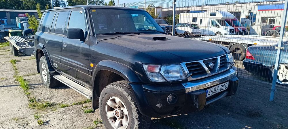 Nissan Patrol Jeden właściciel zamiana rama dzwon