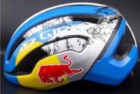 Giro Kask Rowerowy Szosowy Ro M 52-58cm Red Bull Unikat Wys24,h