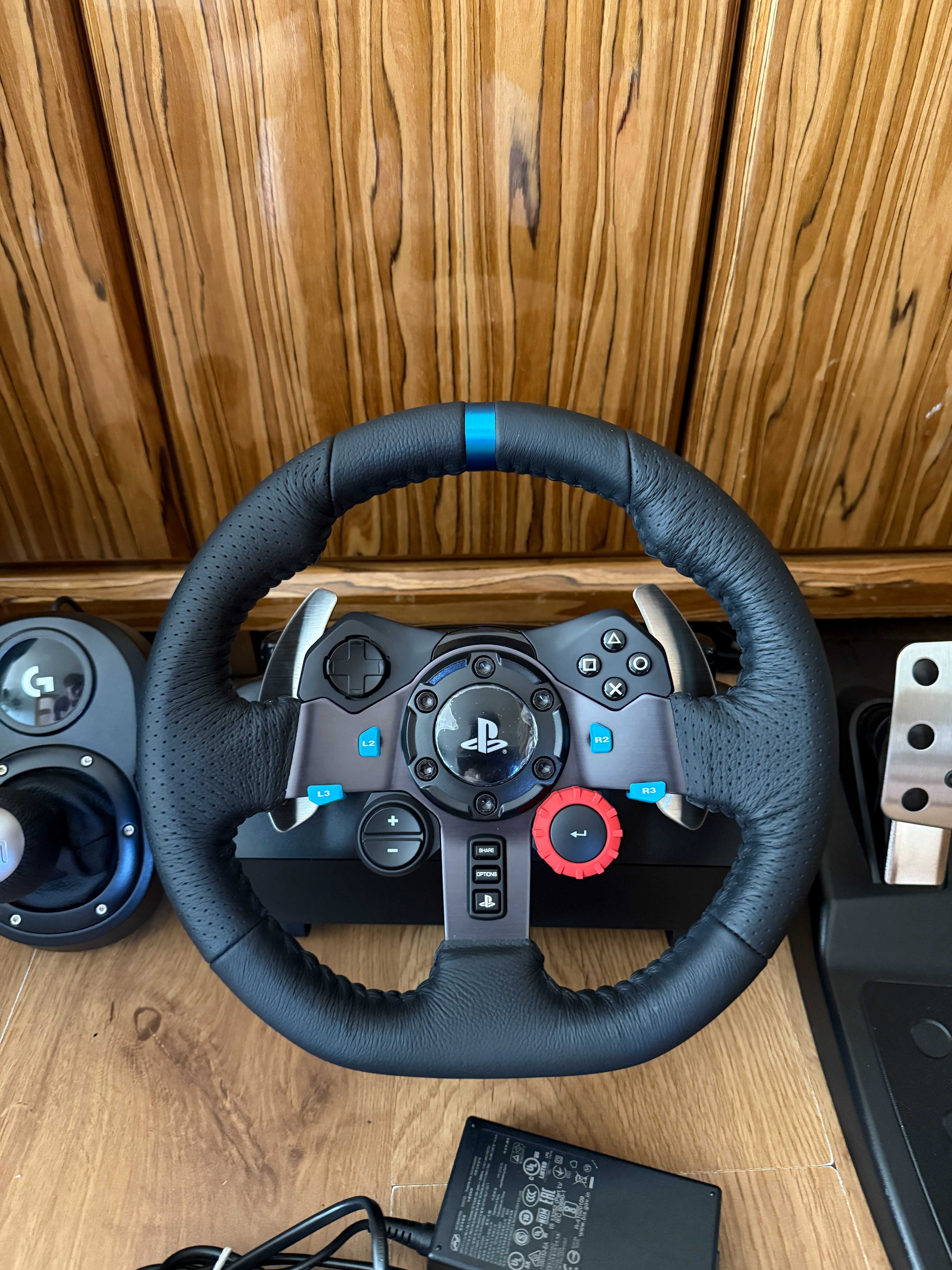 Kierownica Logitech G29 DrivingForce PC/PS4/PS5 + Shifter - Pudełko!