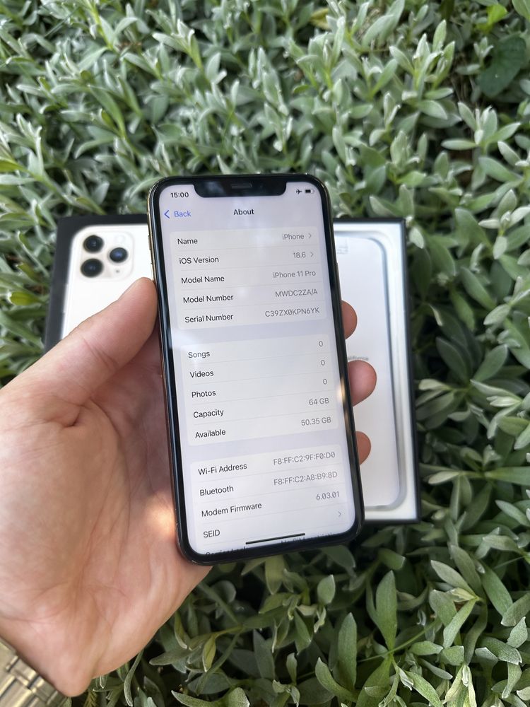 Як новий! Iphone 11 PRO | Нова батарея