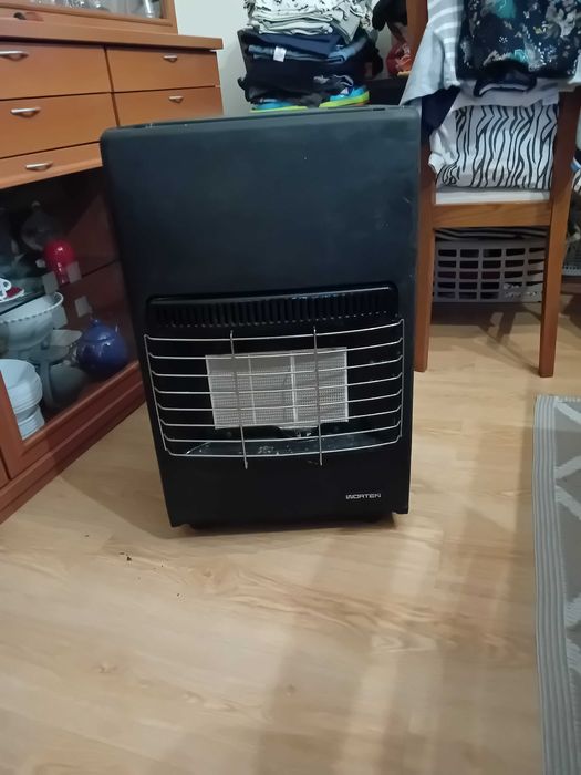 Aquecedor gás  usado em bom estado