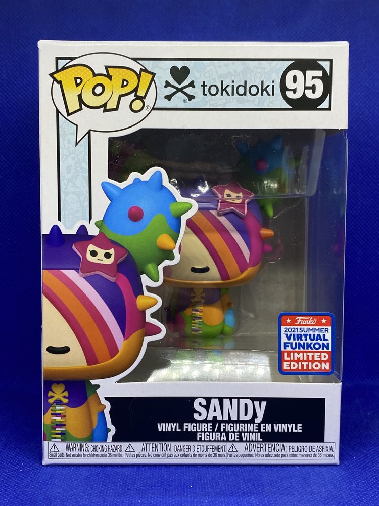 Funko Pop SANDy 95 tokidoki 2021 Summer Virtual Funkon