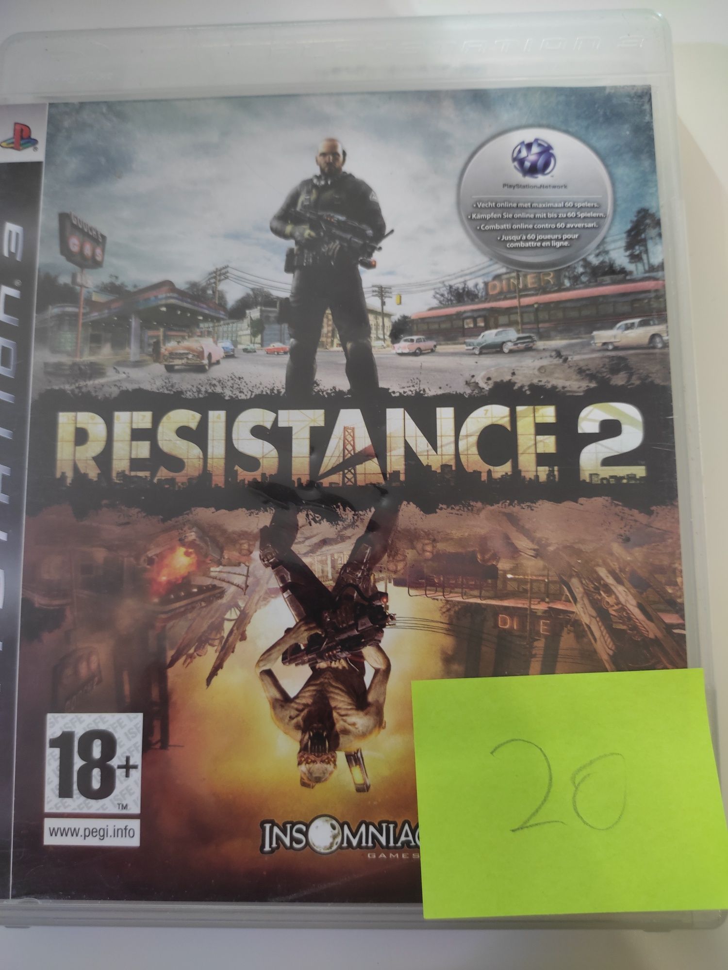 Resistance 2 PS3 PlayStation3