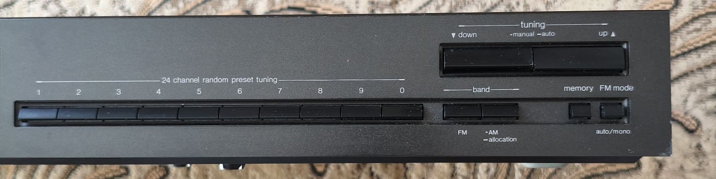 Tuner technics ST-620