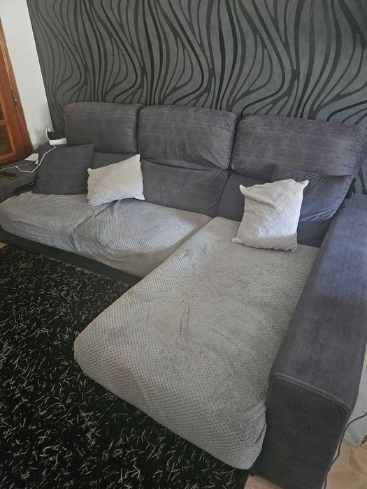 Vendo Sofa cheselong como novo