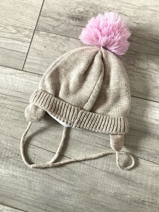 Czapka 48-50 cool club wiazana pompon