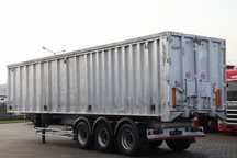General Trailers TRAILERS / BENALU / WYWROTKA - 55 M3 / CAŁA ALUMINIOWA / 2000R