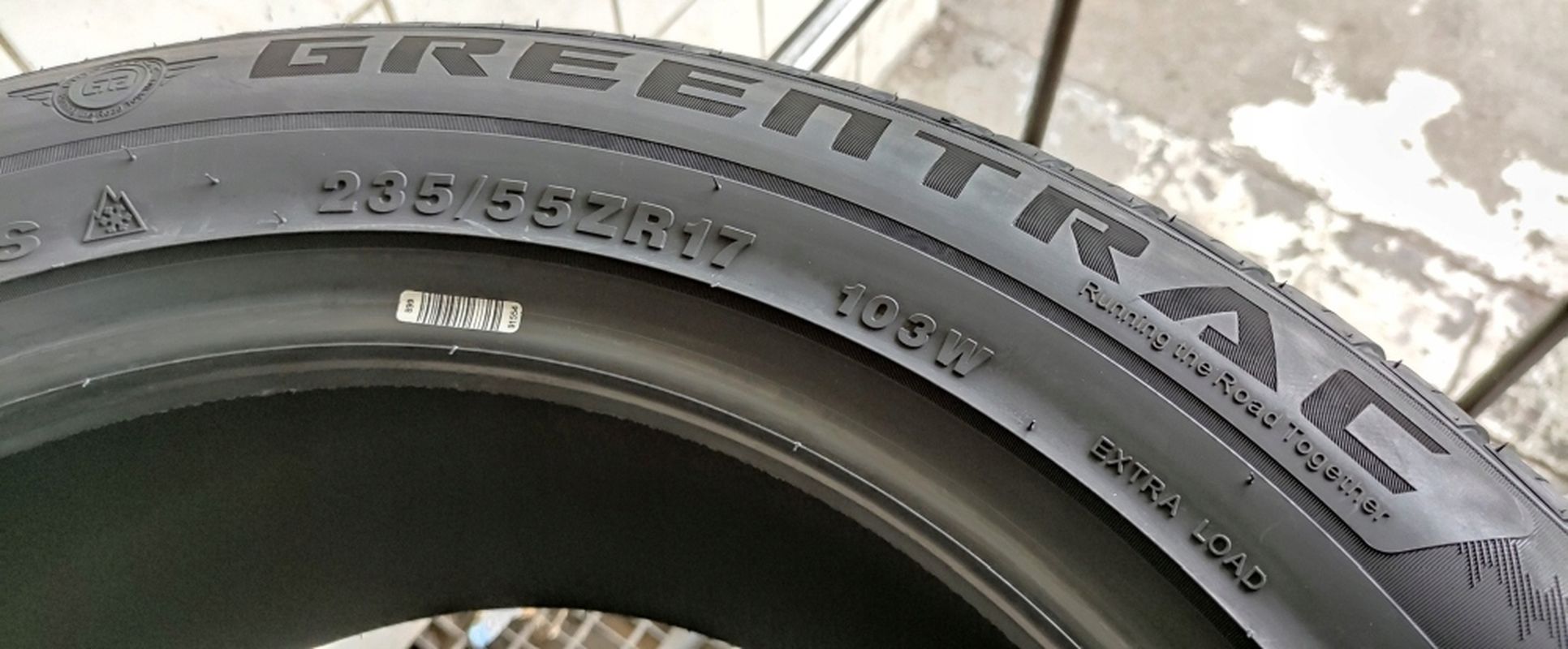 Opony 235/55r17 Greentrac Season Master 2025r C/B/71dB 3 lata gwar.