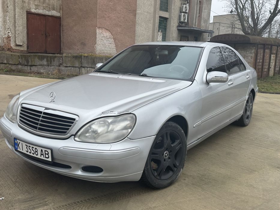 Мерседес  W220 3.2 дизель