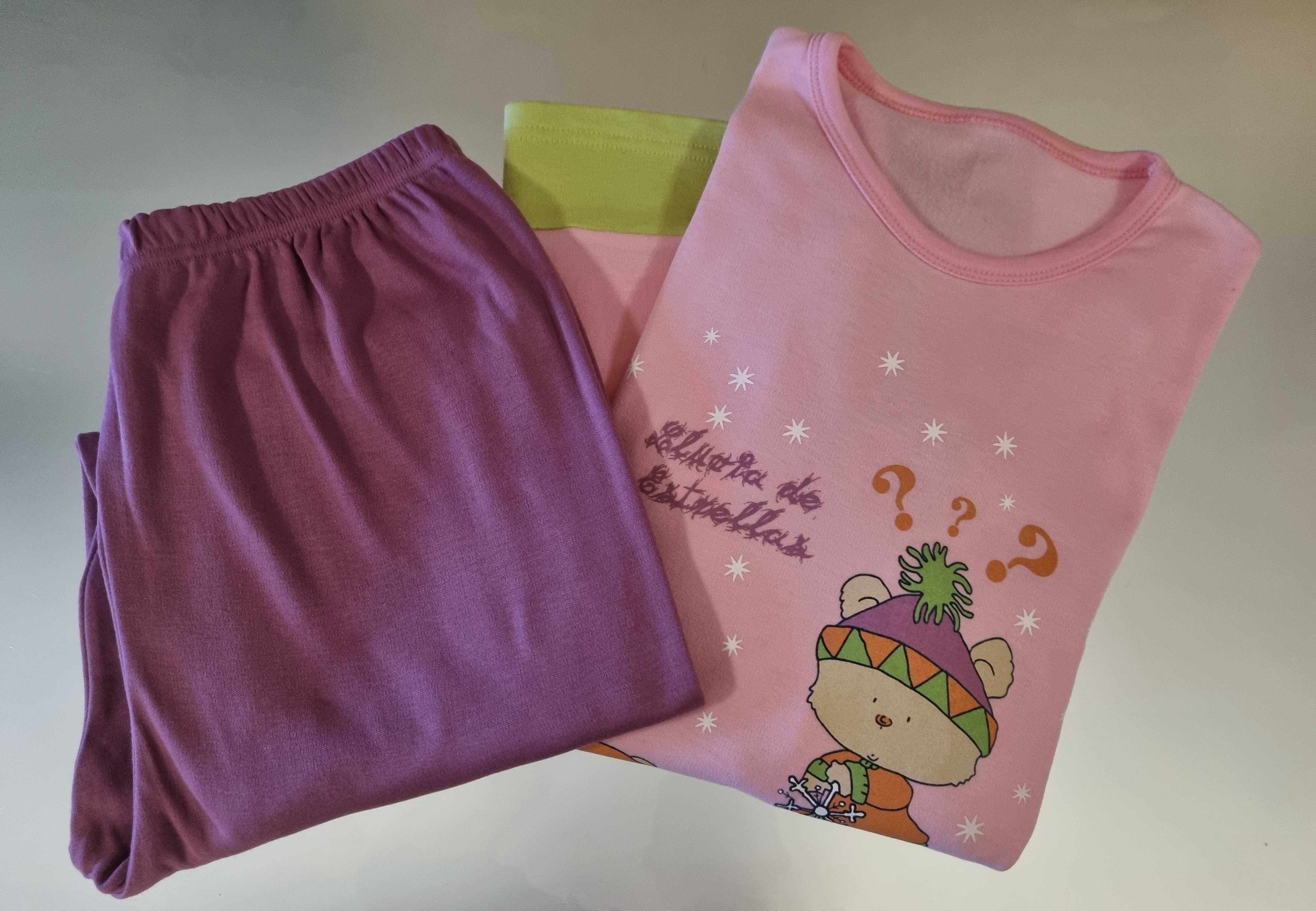 Pijama estampado / Cardado (L/XL)