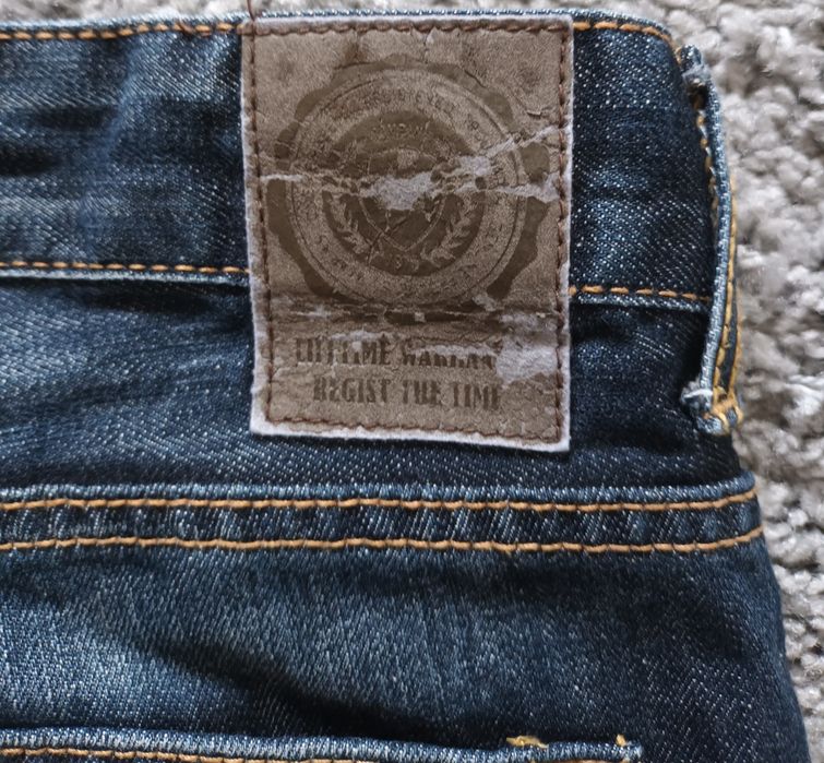 Calças de ganga straight fit