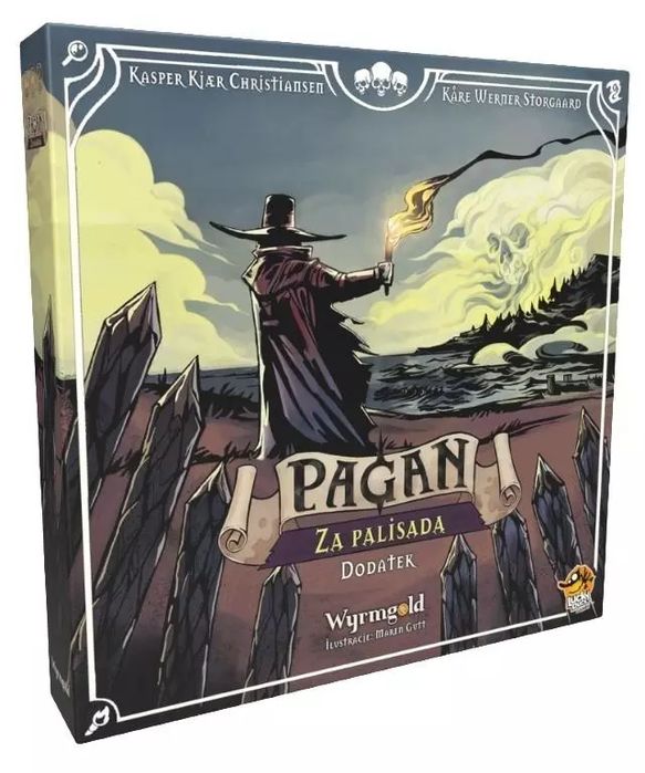Pagan: Za palisadą. Lucky Duck Games