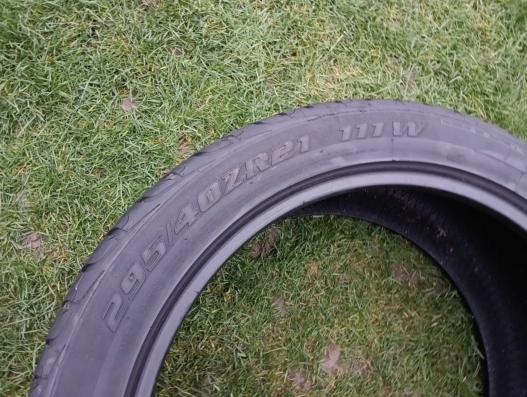 opony 295/40/21 Maxtrak Fortis T5 2 sztuki 6,5mm 2021