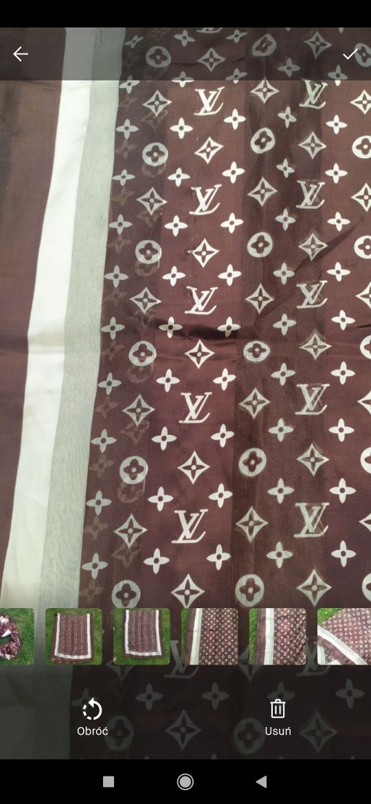 Szal / chusta Louis Vuitton 164cm