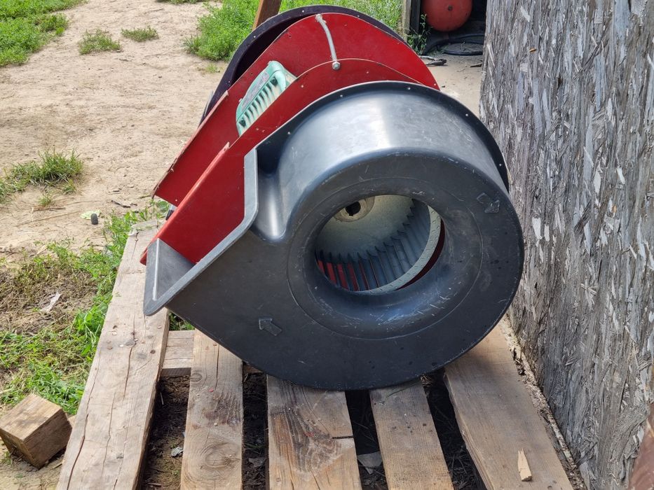 Silnik Leroy Somer LS100L T varmeca 32t 300 nawiew falownik nadmuch