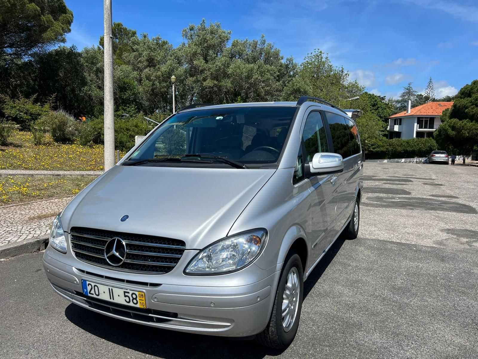 Mercedes Viano  220 D-com poucos kilómetros