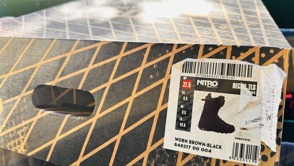 Botas Snowboard Nitro