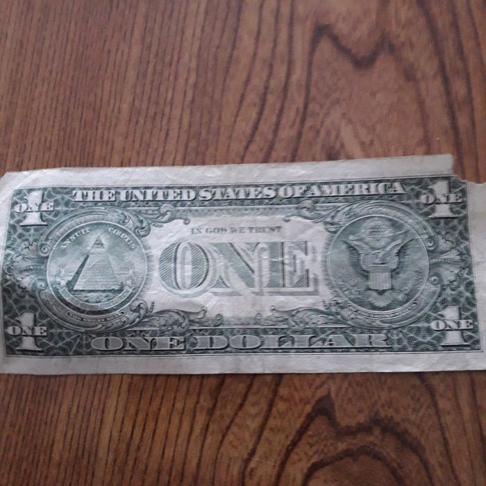 Nota de dólar colecção