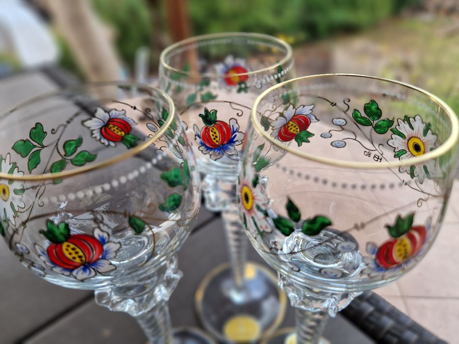 Sprzedam 3 remery,kieliszki