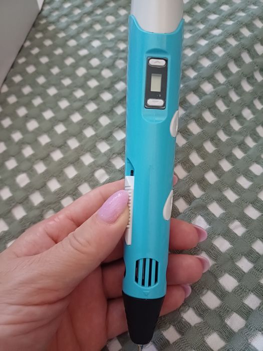 Długopis 3d komplet