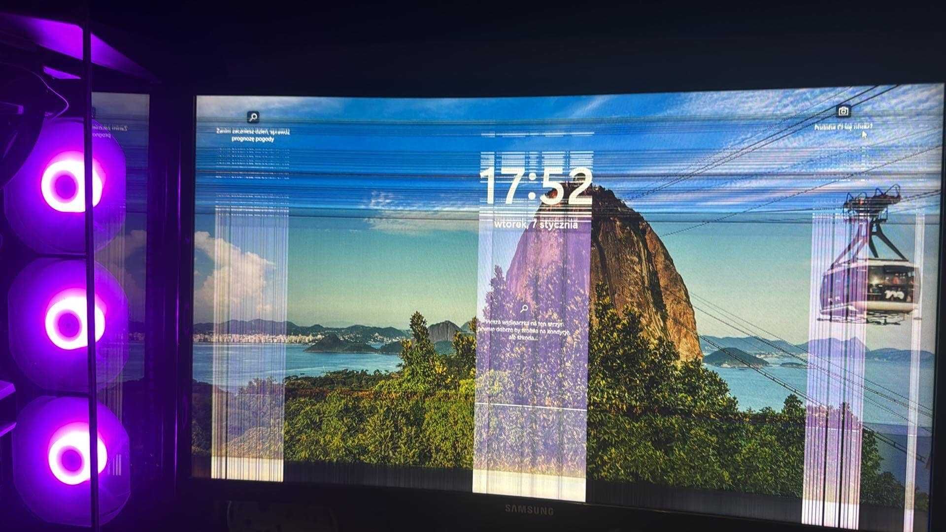 Samsung 24cale VA 144hz