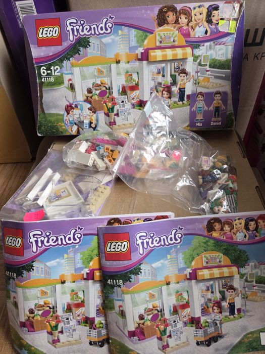 Лего Lego Friends адвент Кафе будинок