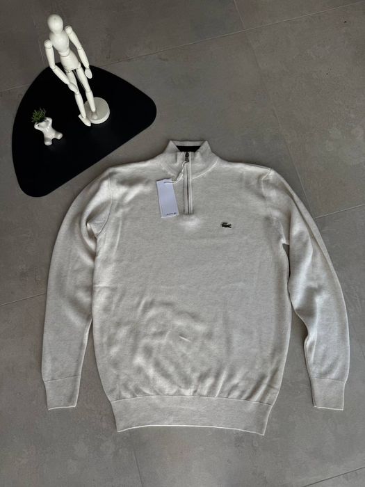 Кофта Lacoste на замку | зіп худі лакоста Old money