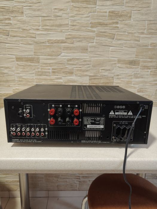 Denon 1315R Made in Japan.