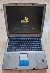 Laptop Dell Inspiron 1100 - PP07L, sprzęt retro, w 100% sprawny, 2000s