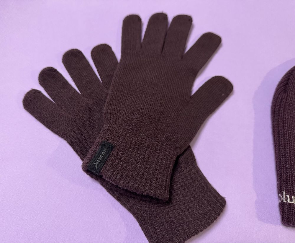 Columbia Шапкa Whirlibird Watch Cap Beanie та рукавички Demix