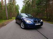 BMW Seria 5 BMW E61 535D 272KM biturbo żeliwny blok ( nie E91)