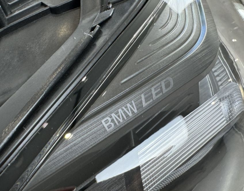 Фары BMW G30 Shadow Line LED LCI 2020+ для  G30 G31 2016-2020 оптика