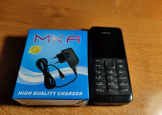 мобильный телефон Nokia 105 с фонариком,англ.меню