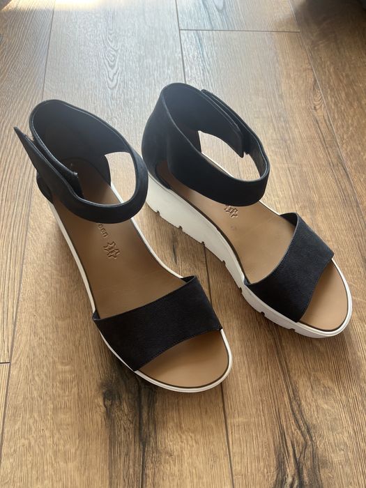 Paul Green 7562 (женские кожаные босоножки паул грин)