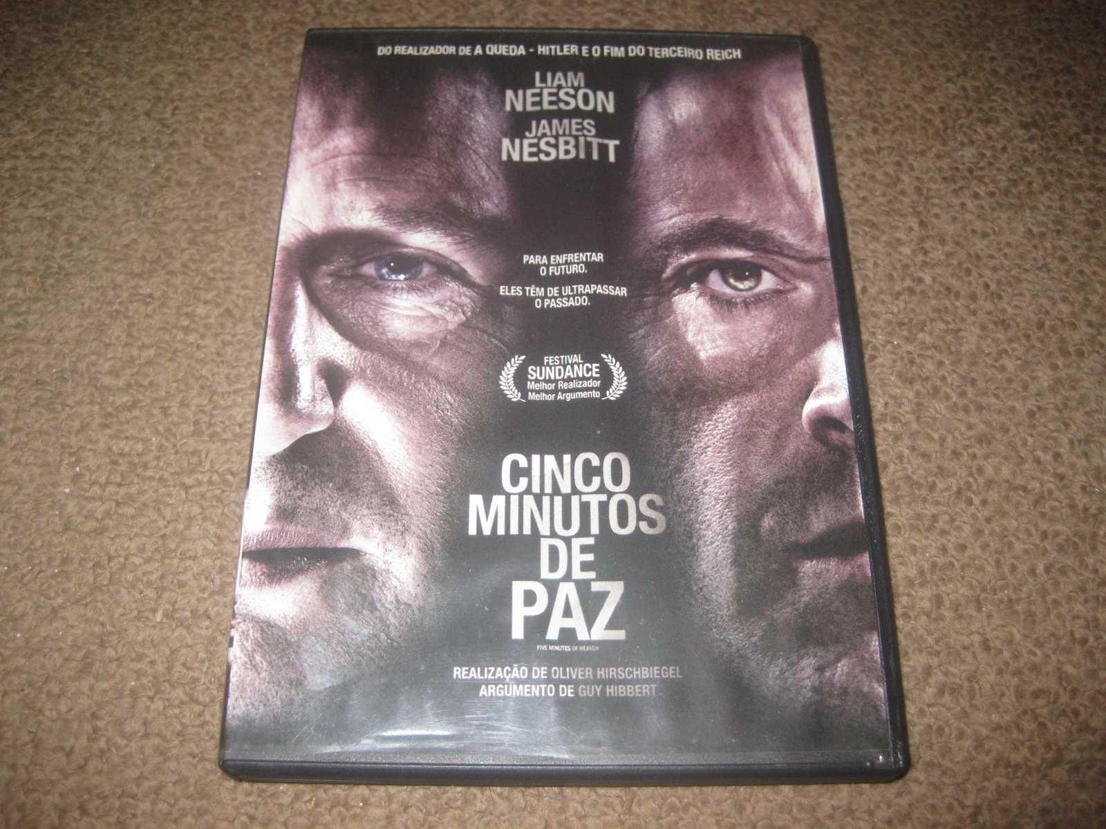DVD "Cinco Minutos de Paz" com Liam Neeson