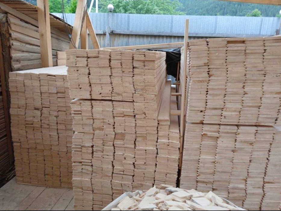 Блок хаус 100*22*3000 мм шліфований вищої якості. Смерека